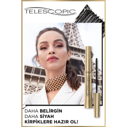 Telescopic Maskara - Siyah