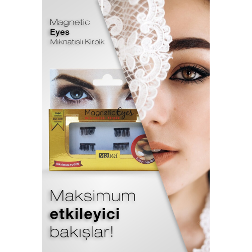 Magnetic Eyes Mıknatıslı Kirpik Maksimum Yoğun