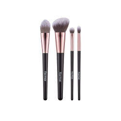 4'lü Makyaj Fırçası Seti (Allık-Fondöten-Far-Crease) - Makeup Brush Set - 012 - 8690604597772