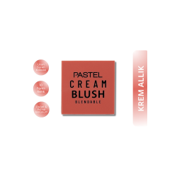 Cream Blush - Krem Allık 42 Rosery