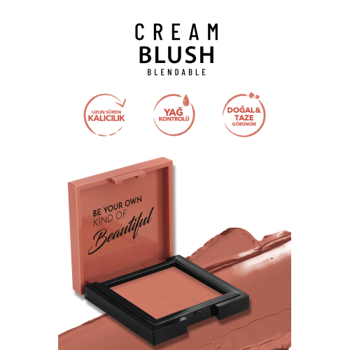 Cream Blush - Krem Allık 42 Rosery