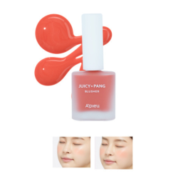 Doğal Görünüm Sunan Nemlendirici Likit Allık 9g. APIEU Juicy-Pang Water Blusher (CR02)