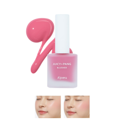 Doğal Görünüm Sunan Nemlendirici Likit Allık 9g. APIEU Juicy-Pang Water Blusher (PK02)