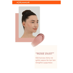 Işıltılı Gül Kurusu Likit Allık – Parlak Görünümlü Apieu Juicy Pang Blusher Rose Dust (SPK01)