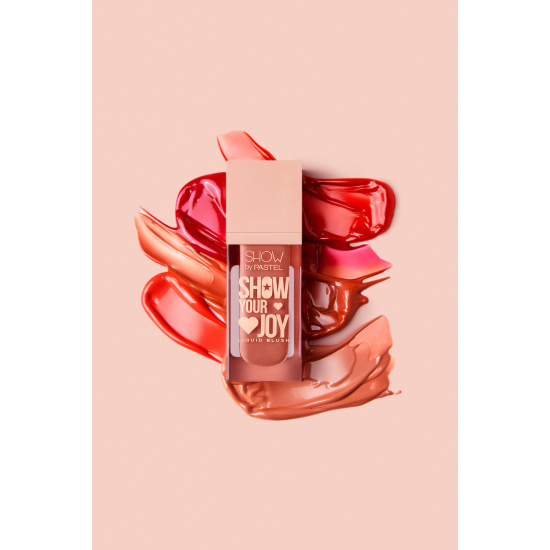 Show Your Joy Liquid Blush - Likit Allık 53