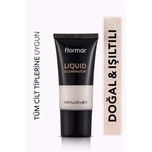 Doğal Işıltı Veren Likit Aydınlatıcı (AÇIK TON) Liquid Illuminator-001 Star Glow-8690604534746