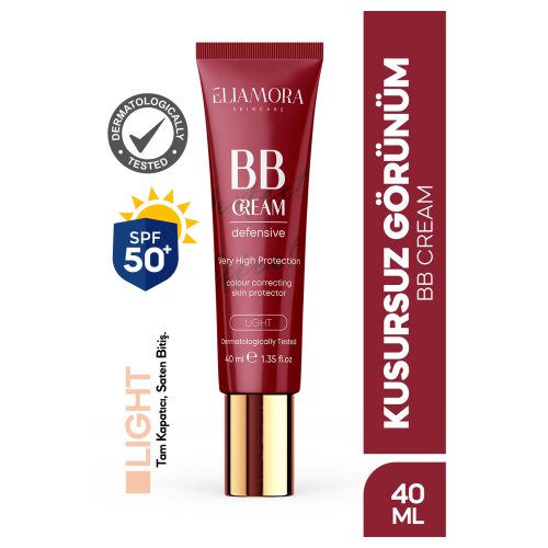 Bb Krem +50 Spf Yüksek Koruyucu Light