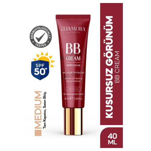 Bb Krem +50 Spf Yüksek Koruyucu Medium