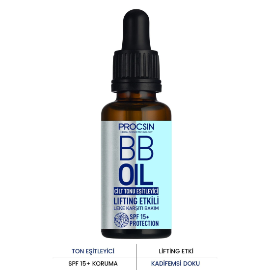 Herbal Science Anında Ton Eşitleme Lifting Etkili Bb Oil 20 ml