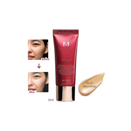 Yoğun Kapatıcılık Sunan BB Krem M Perfect Cover BB Cream SPF42/PA+++ No: 25 ( 20 ML )