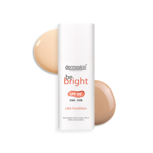 Be Bright Spf50+ Likit Fondöten 33ml - Light