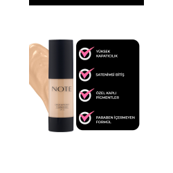 Detox & Protect Fondöten Canlandırıcı Etki 02 Natural Beige