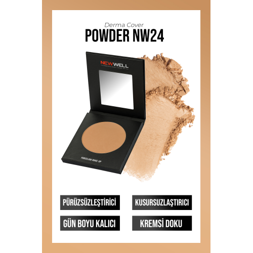 Porcelain Make-Up Powder NW - 24