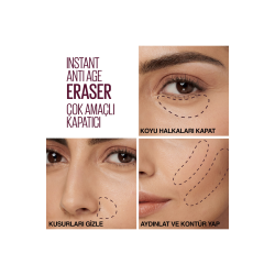 Instant Anti Age Eraser Kapatıcı - 00 Ivory