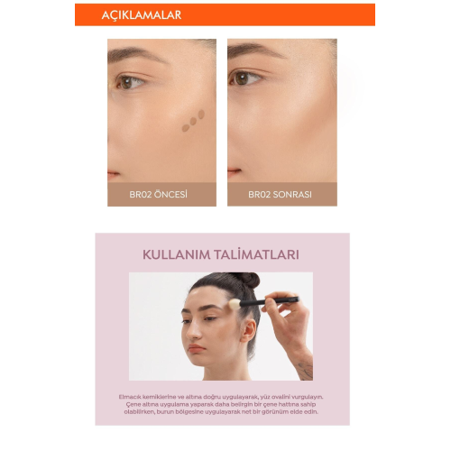 Soğuk Alt Tonlu Likit Kontür  – Doğal Görünümlü Apieu Juicy Pang Bronzer Latte (BR02)