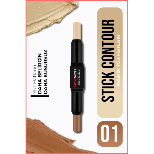 Stick Contour No 01 Aydınlatıcı