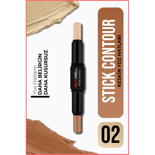 Stick Contour No 02