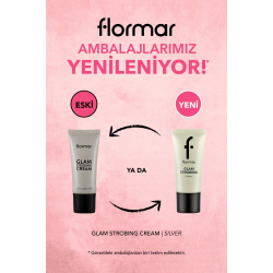 Aydınlatıcı Makyaj Bazı (GÜMÜŞ) - Glam Strobing Cream - 001 Silver - 8690604645909