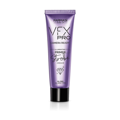 Işıltılı Makyaj Bazı - Vfx Pro Camera Ready Strobe Cream 25 Ml 8690131112851