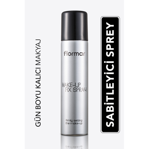 Ferahlatıcı ve Nemlendirici Makyaj Sabitleme Spreyi - Make-Up Fix Spray - 001 - 8690604238798