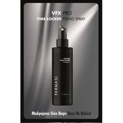 Vfx Pro Makyaj Sabitleyici Sprey 125 ml