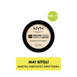 Mini Pudra - High Definition Finishing Powder Mini