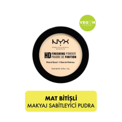 Sabitleyici Pudra - High Definition Finishing Powder Banana 8 g 800897834678