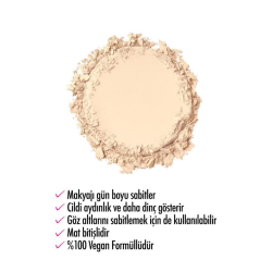 Sabitleyici Pudra - High Definition Finishing Powder Banana 8 g 800897834678