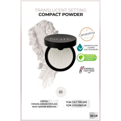 Translucent Setting Powder Makyaj Sabitleyici Transparan Pudra