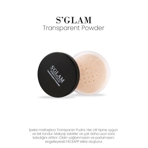 Transparan Pudra (transparent Powder)