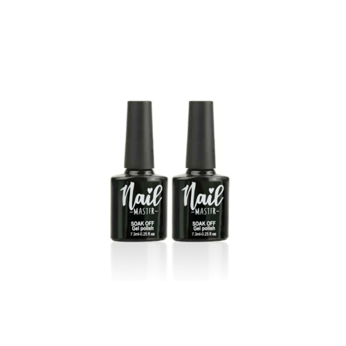 Kalıcı Oje Protez Tırnak Top Coat Ve Base Coat 2li Set