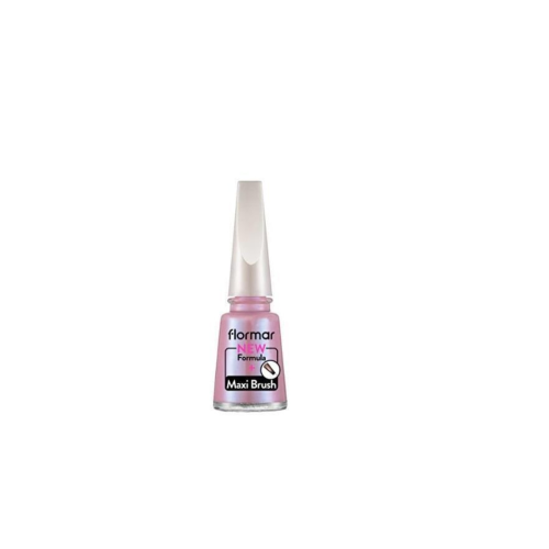 İnci Yansımalı Parlak Sedefli Oje (pembemsi Lila) - Pearly Nail Enamel -pl454 Mıss New-8682536035644