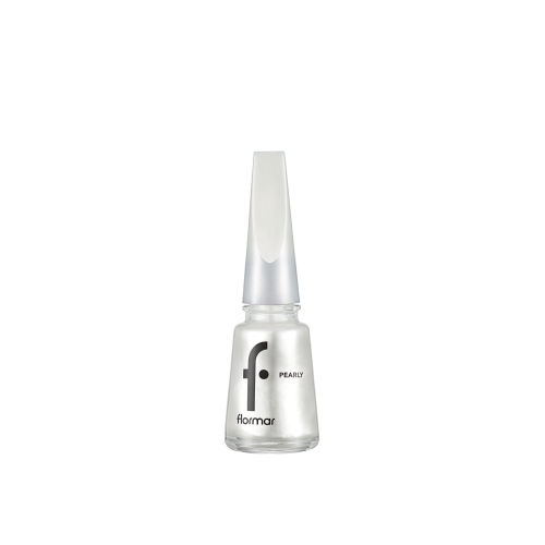 Sedefli Parlak Oje (Beyaz) - Pearly Nail Enamel - PL201 Luxury White - 8682536035422