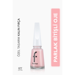 Sedefli Parlak Oje (PEMBE) - Nail Enamel - 077 Light Pink - 8682536035743