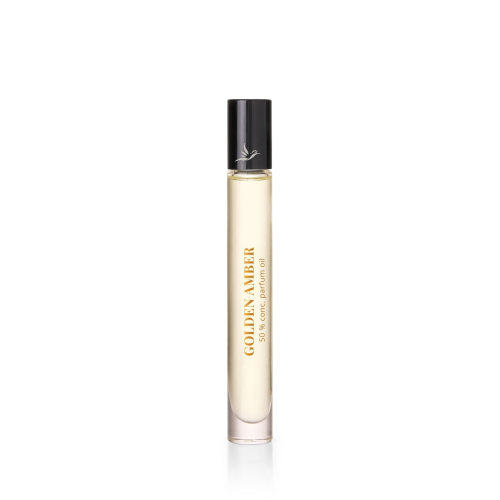 Golden Amber - Roll-on Parfum Oil Alkolsüz - %50 Konsantre Formül