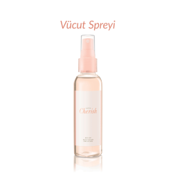 Cherish Kadın Vücut Spreyi 100 Ml.