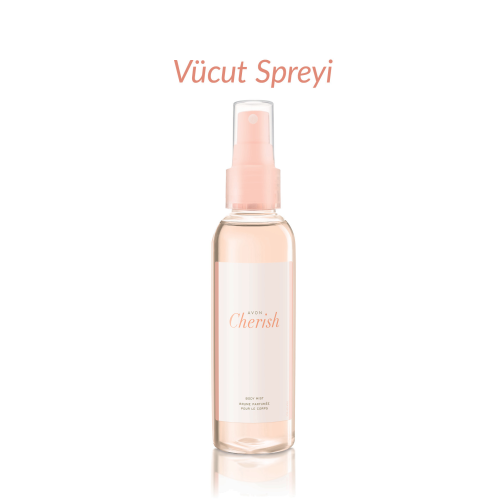 Cherish Kadın Vücut Spreyi 100 Ml.