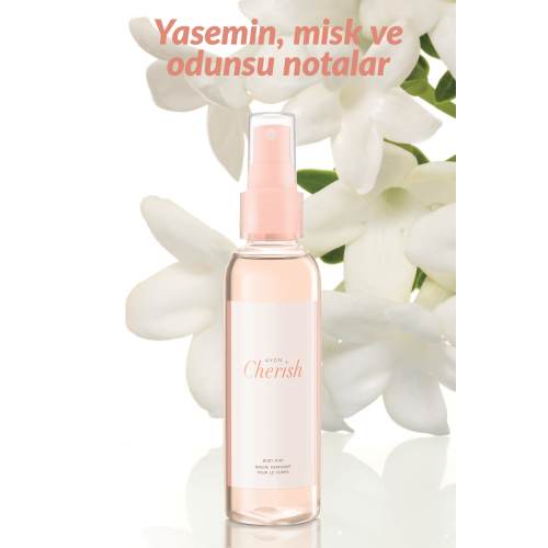 Cherish Kadın Vücut Spreyi 100 Ml.