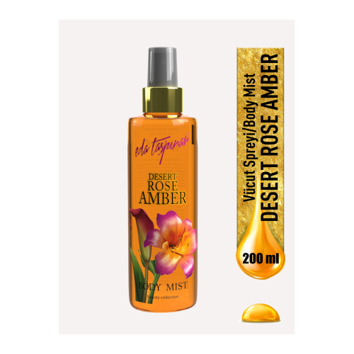 Desert Rose Amber Body Mist 200ml.