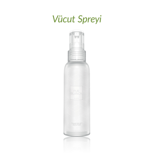 Pur Blanca Kadın Vücut Spreyi 100 Ml.