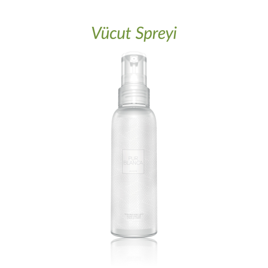 Pur Blanca Kadın Vücut Spreyi 100 Ml.