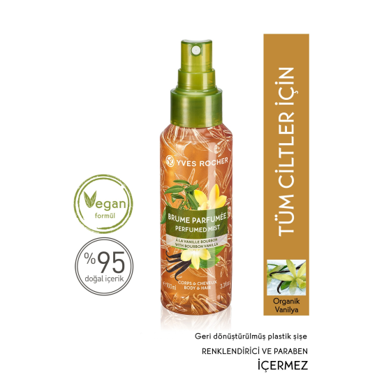 Saç Ve Vücut Spreyi- Egzotik Vanilya- 100ml-57233