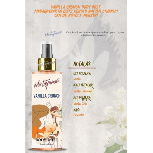 Vanilla Crunch Body Mist -200ml