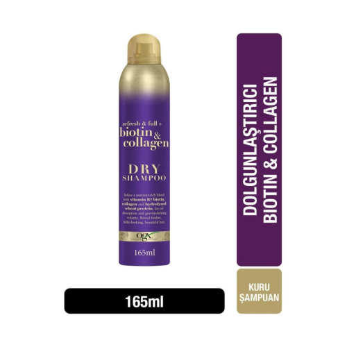 Biotin & Collagen Kuru Şampuan 165ml