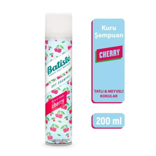 Cherry Kuru Şampuan - Cherry Dry Shampoo 200 Ml 5010724526798