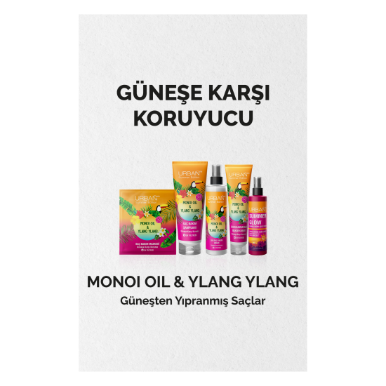 Summer Glow Aşamalı Kalıcı Renk Açıcı Saç Spreyi - 150 ml