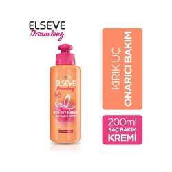 L'oréal Paris Dream Long Bye-bye Makas Saç Bakım Kremi, 200 Ml