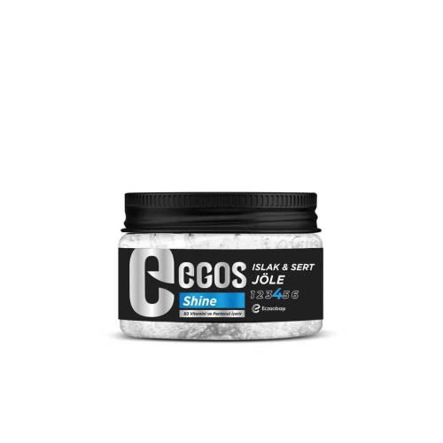 Egosegos Shine Islak&sert Jöle 250 ml 4 No