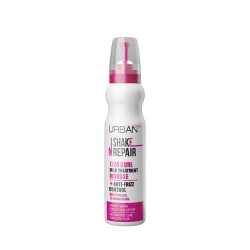 Shake N Repair 7/24 Bukleli Saçlar Için Onarıcı Bakım Köpüğü - 150 ml