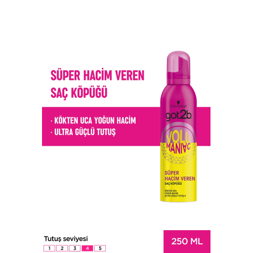 Volumanıac Köpük 250 ml